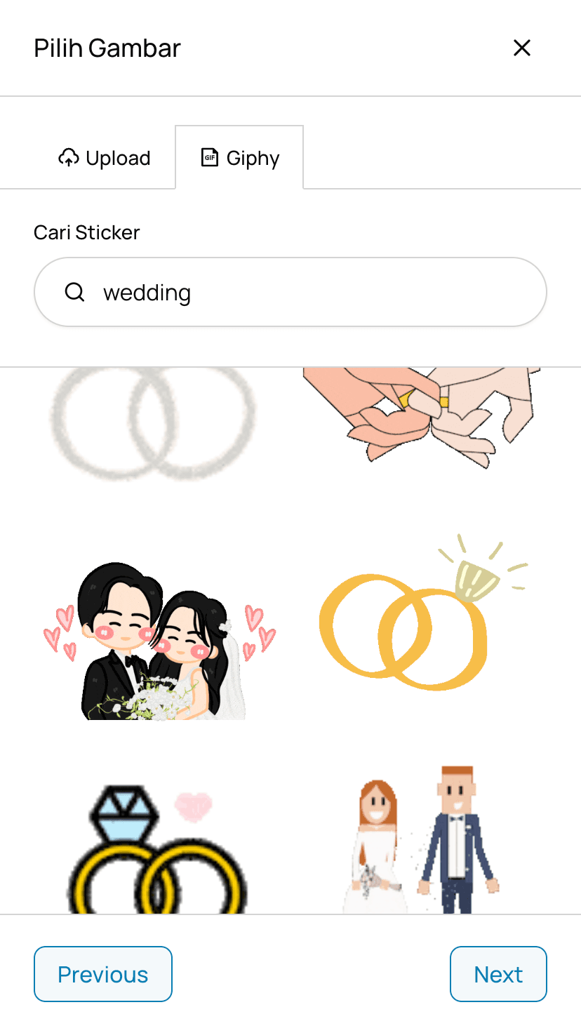Giphy Integration