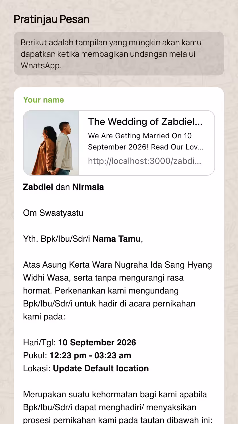 Tool Bagikan Whatsapp