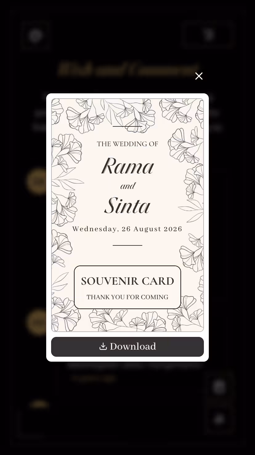 Kartu Souvenir
