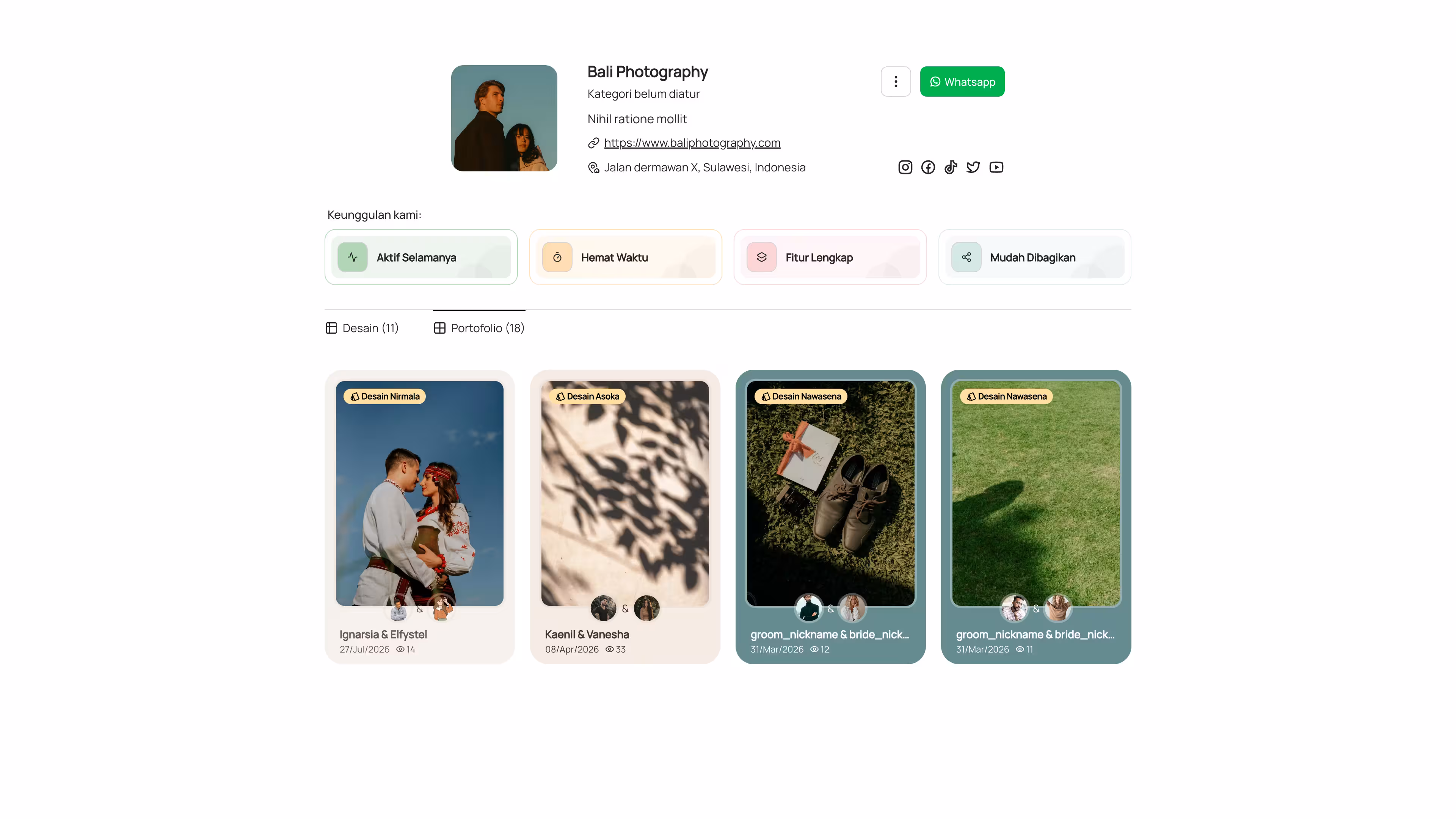 Portfolio